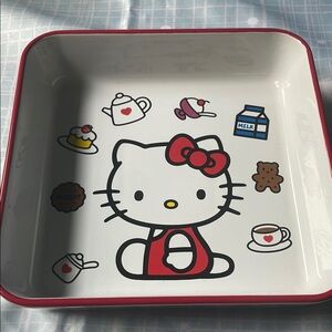 Hello Kitty Branded Ceramic Dish
